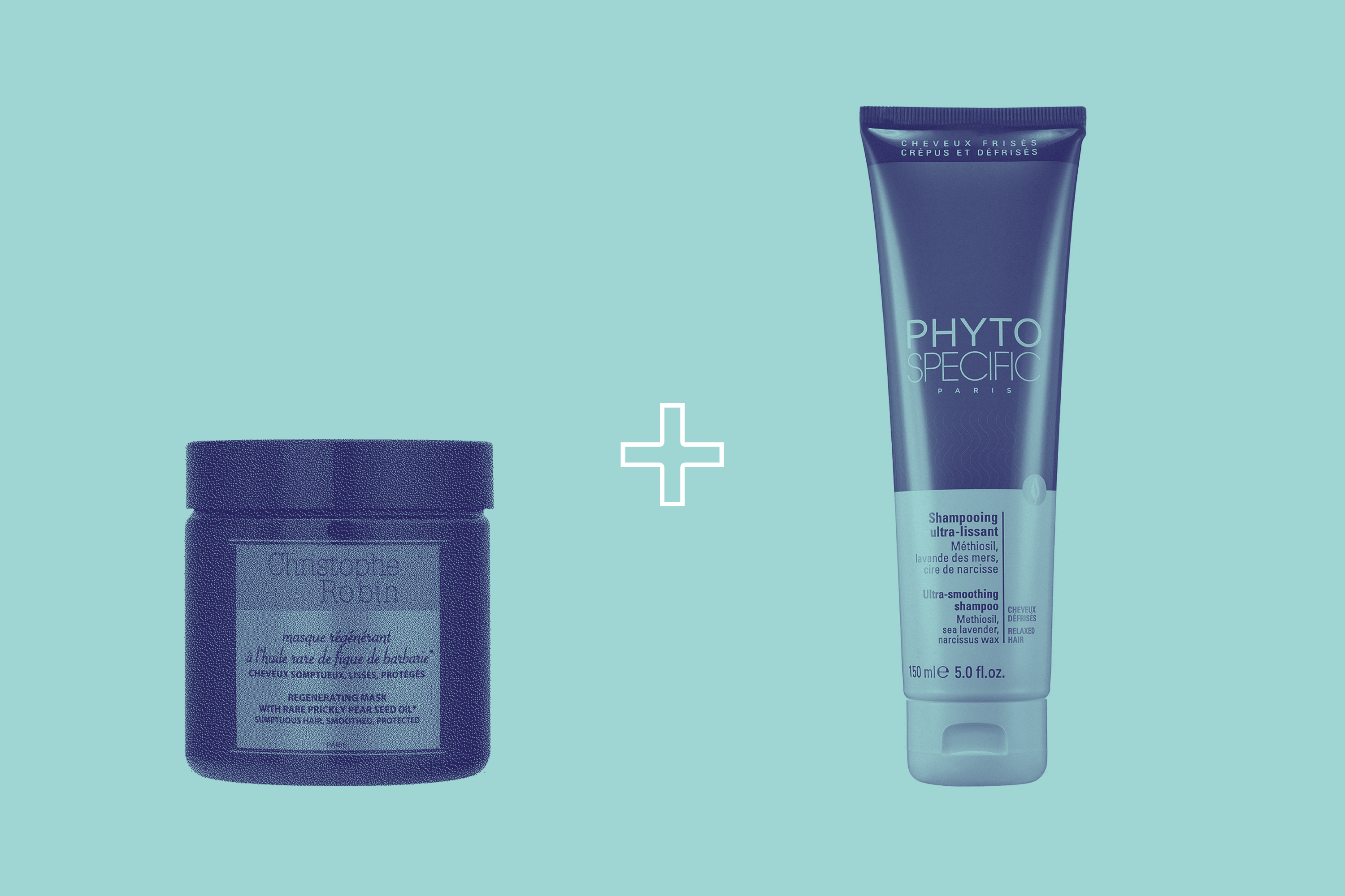 Combination Different Hair Types Shampoo Conditioner