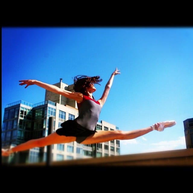 Dancers On Instagram Beautiful Ballet Photos