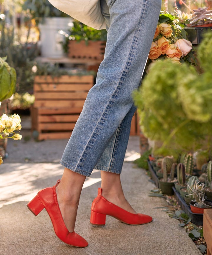 Everlane New Fall Shoes Restock Best Selling Day Heel