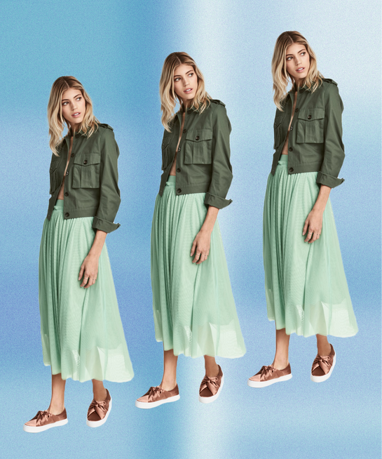 HM Best Selling Sold Out Tulle Skirt