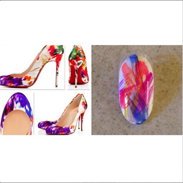Insta-Stalking: Tom Bachik, Nail-Art Ninja