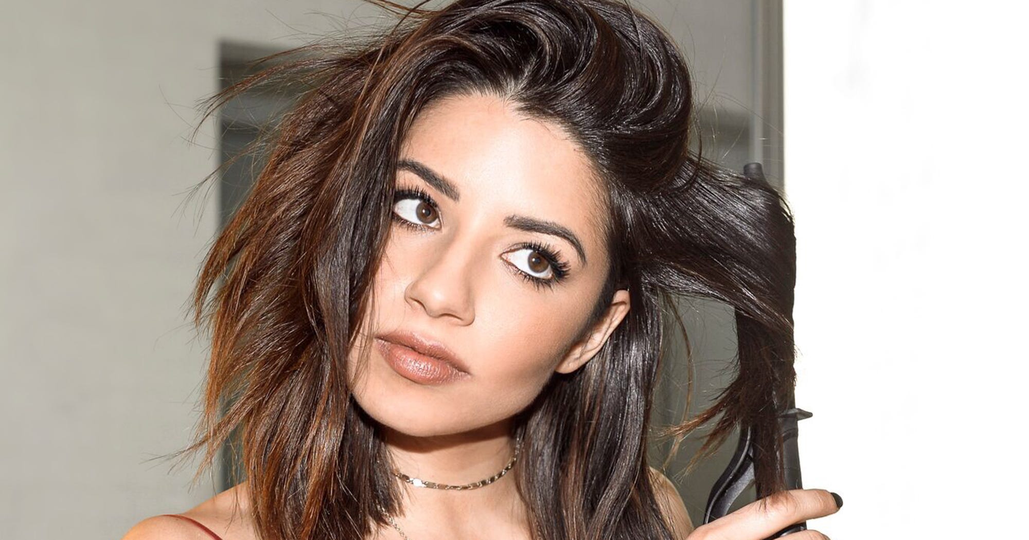 Tresemme Hair Spokesperson Justine Marjan Hairstyles