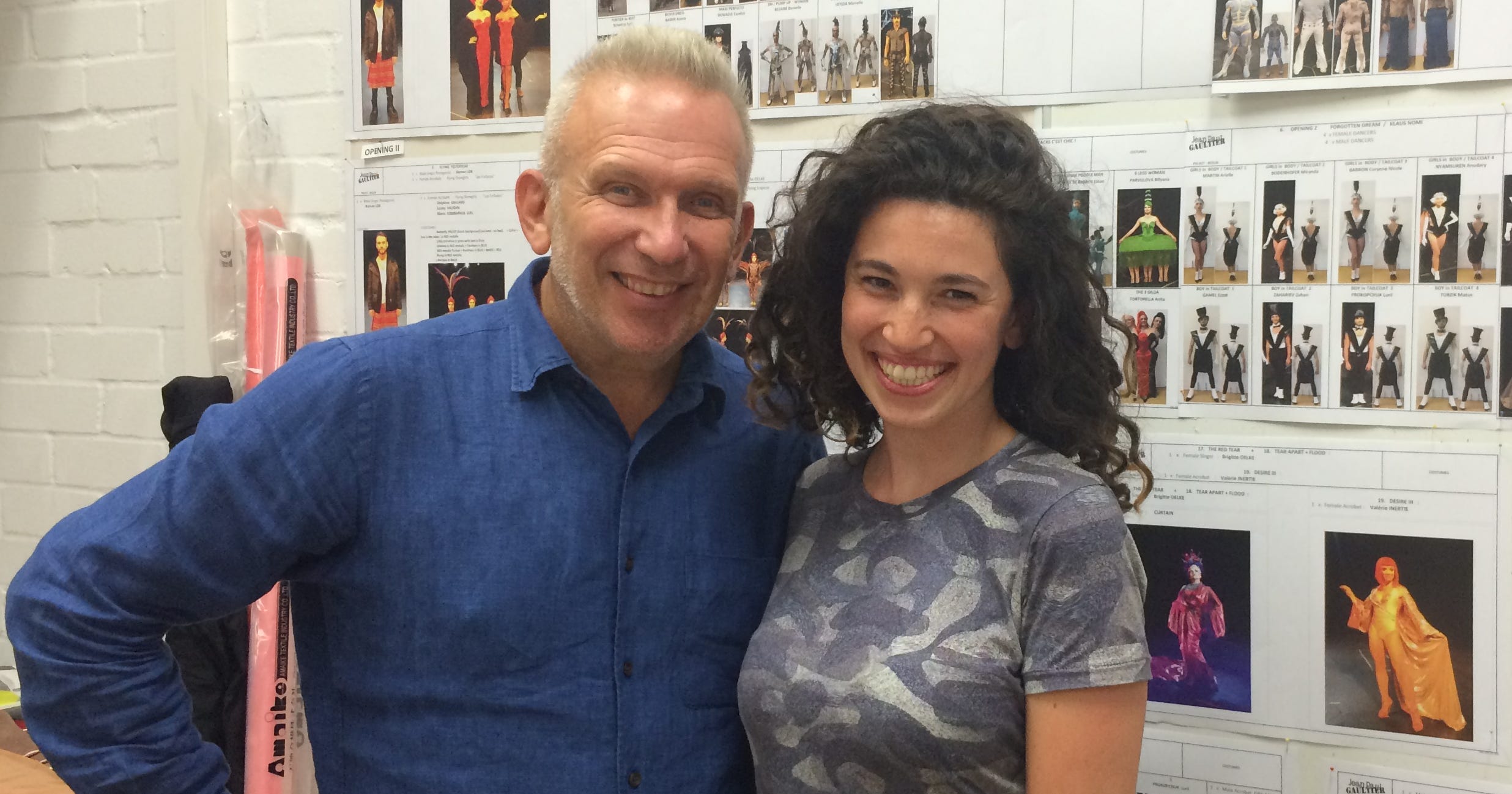 Jean Paul Gaultier Interview - The One Costumes Berlin