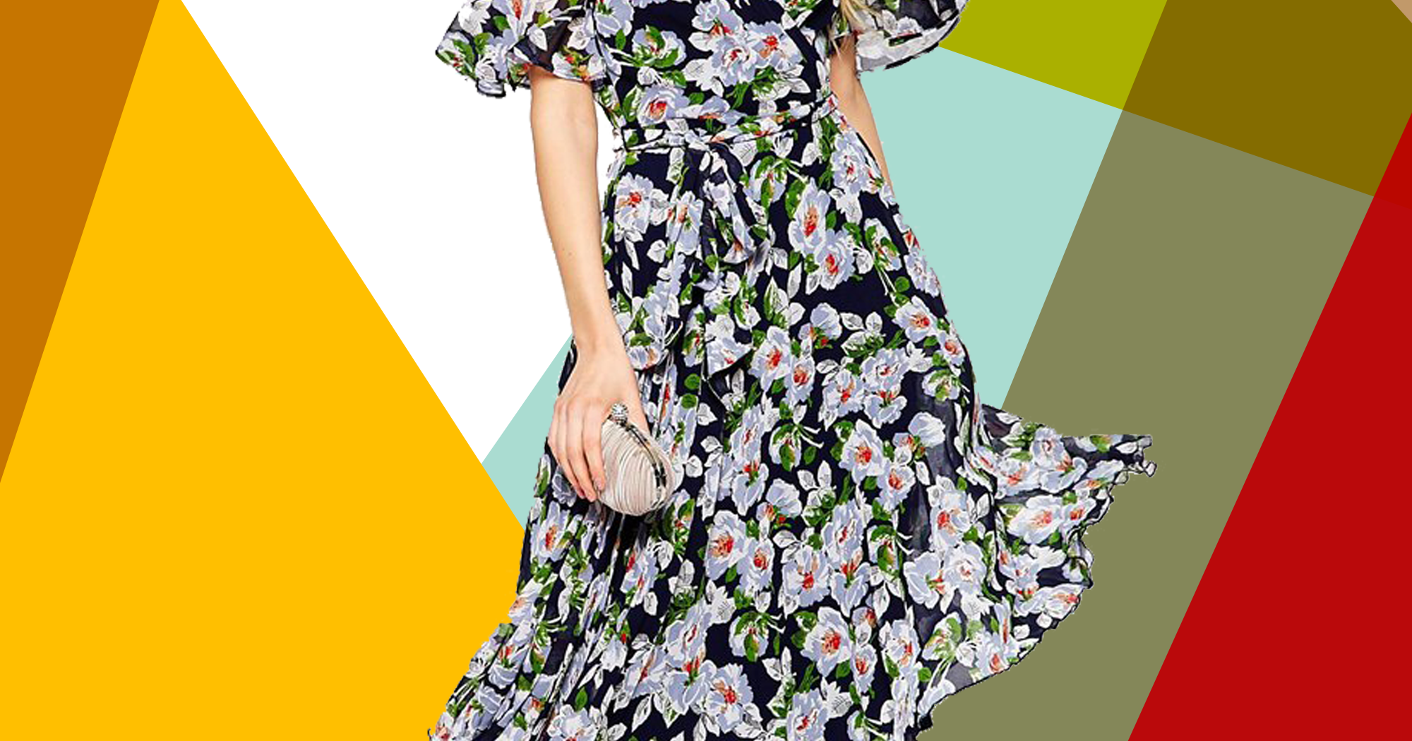 Wrap Dress Flattering Summer Styles