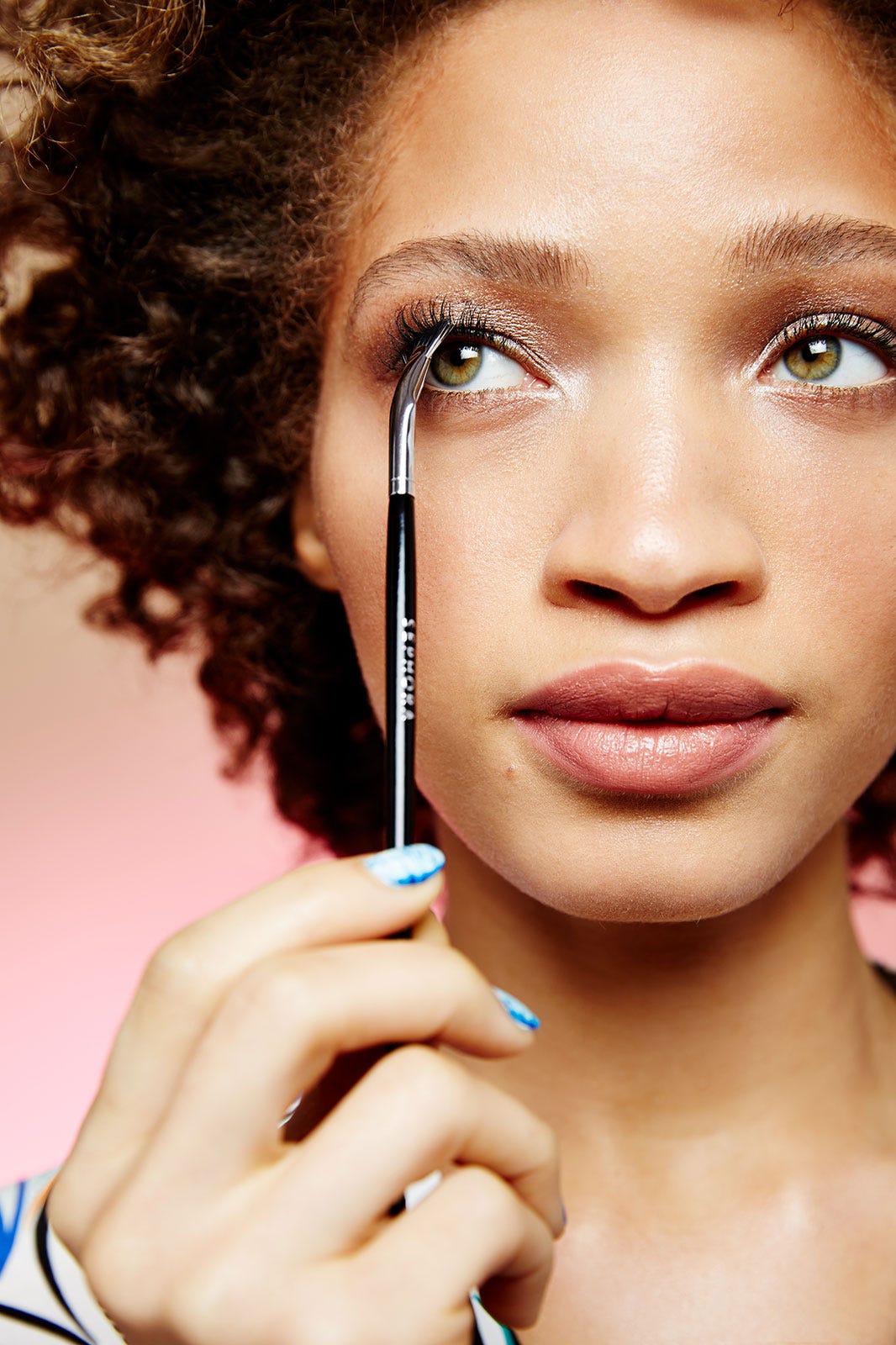 How To Use Fan Makeup Brush