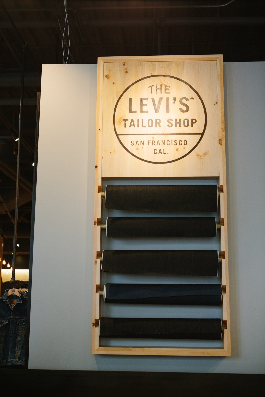 Levi's Flagship Store San Francisco Pictures