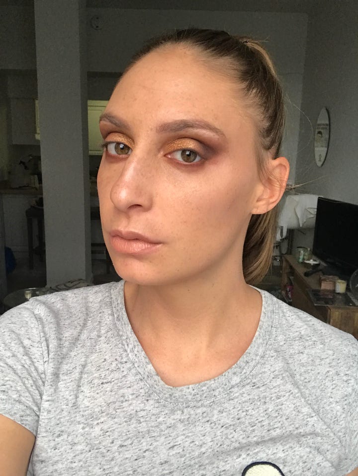 Best Primer Face Makeup Before After Photos