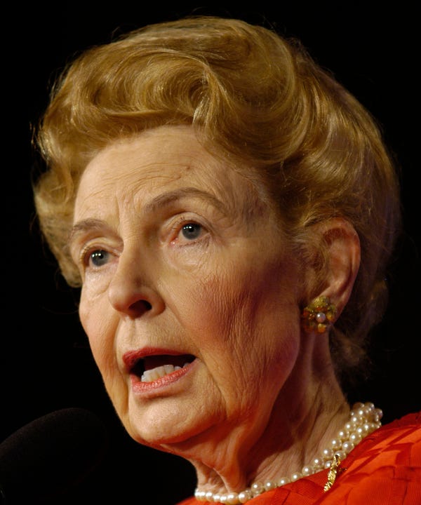 Essay on phyllis schlafly