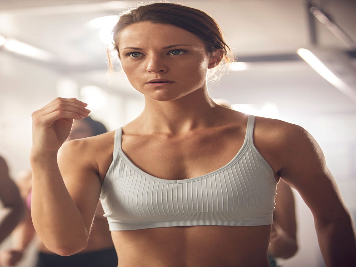 No, Wearing A Sports Bra At The Gym Isn't 'Showing Off' 15 Minute...