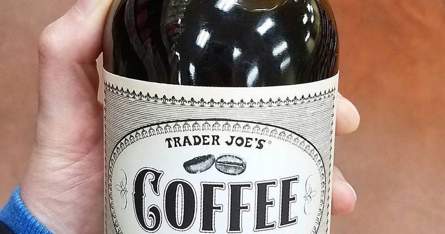 Trader Joes New Product Coffee Syrup