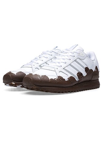 Would You Wear Pre-Muddied Shoes?