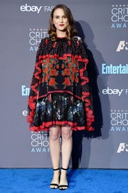 Affordable Red Carpet Dresses Mandy Moore Mindy Kaling