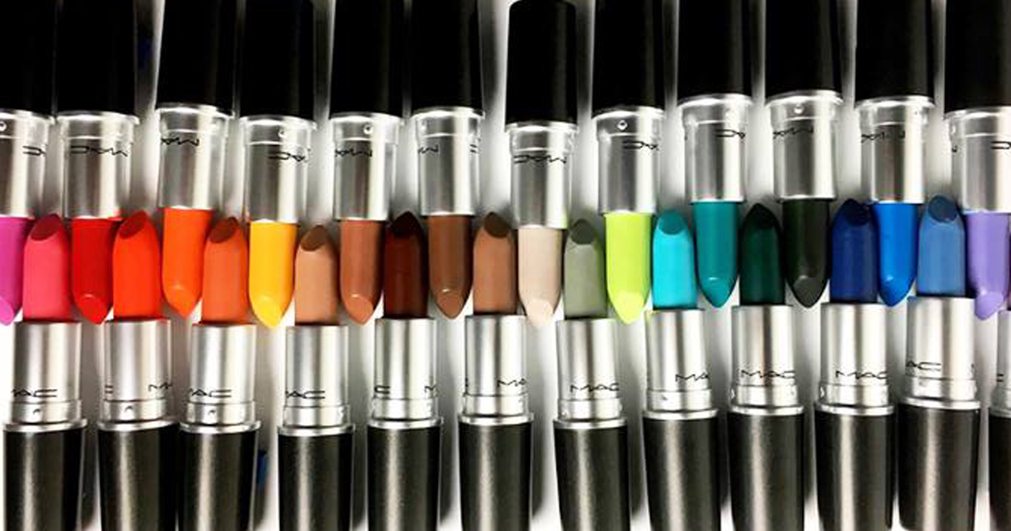We Tried EVERY New Rainbow Lipstick From MAC — & They Are Wilder Than