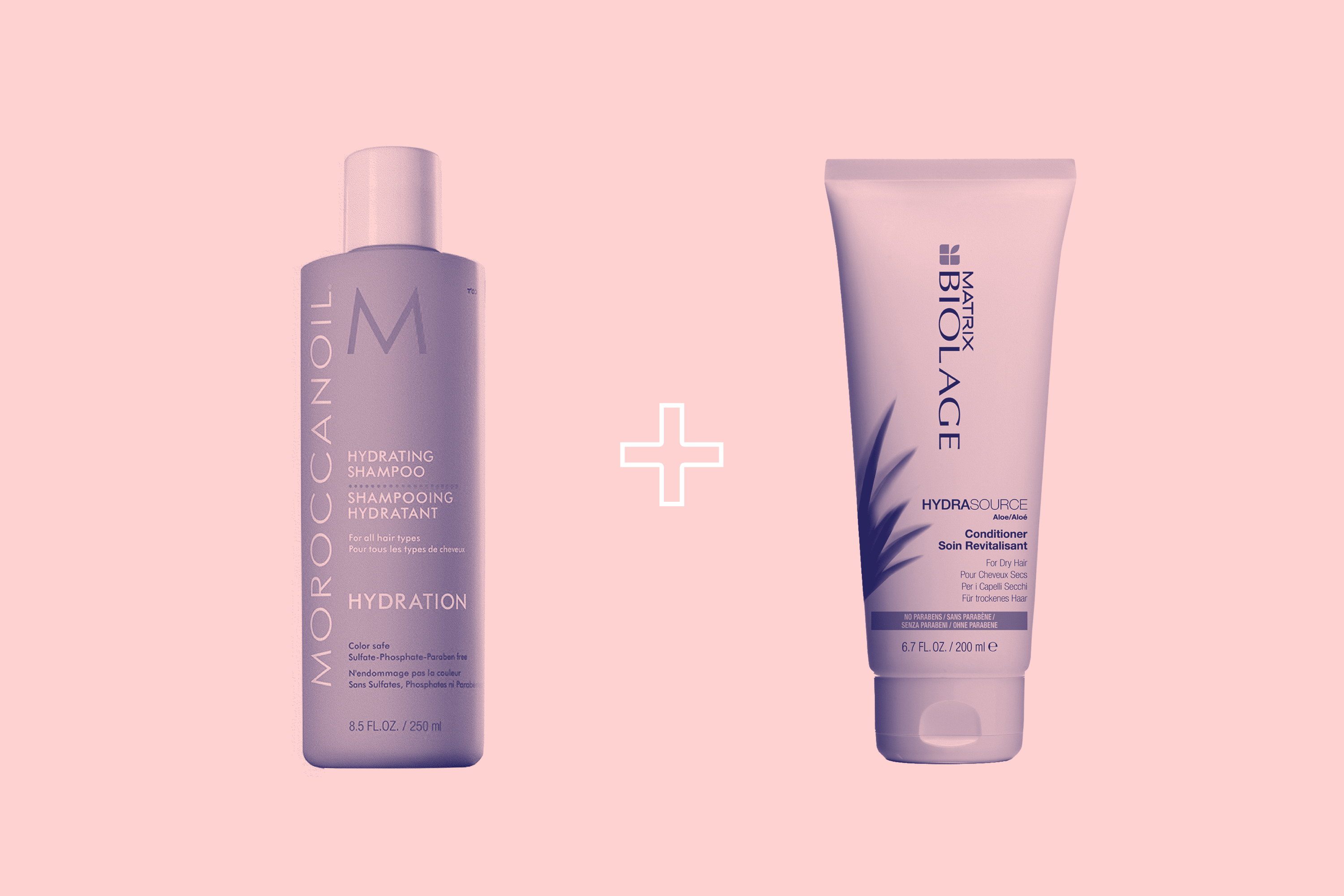 Combination Different Hair Types Shampoo Conditioner