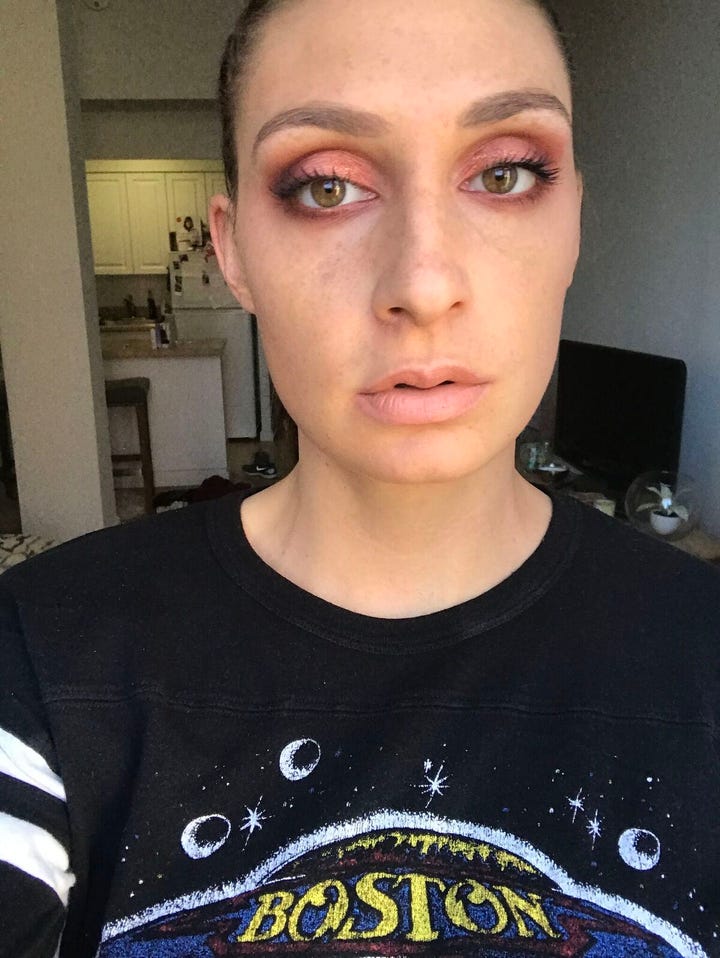 Best Primer Face Makeup Before After Photos