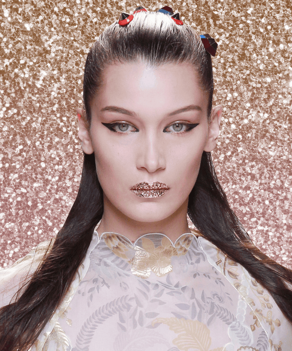 Halloween Cat Eye Makeup