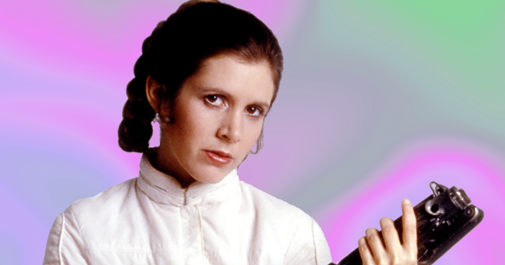 Remembering Carrie Fisher Star Wars Actress, Author