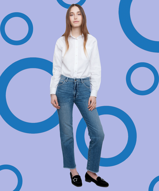 Best Mom Jeans Cute Styles Denim Trends