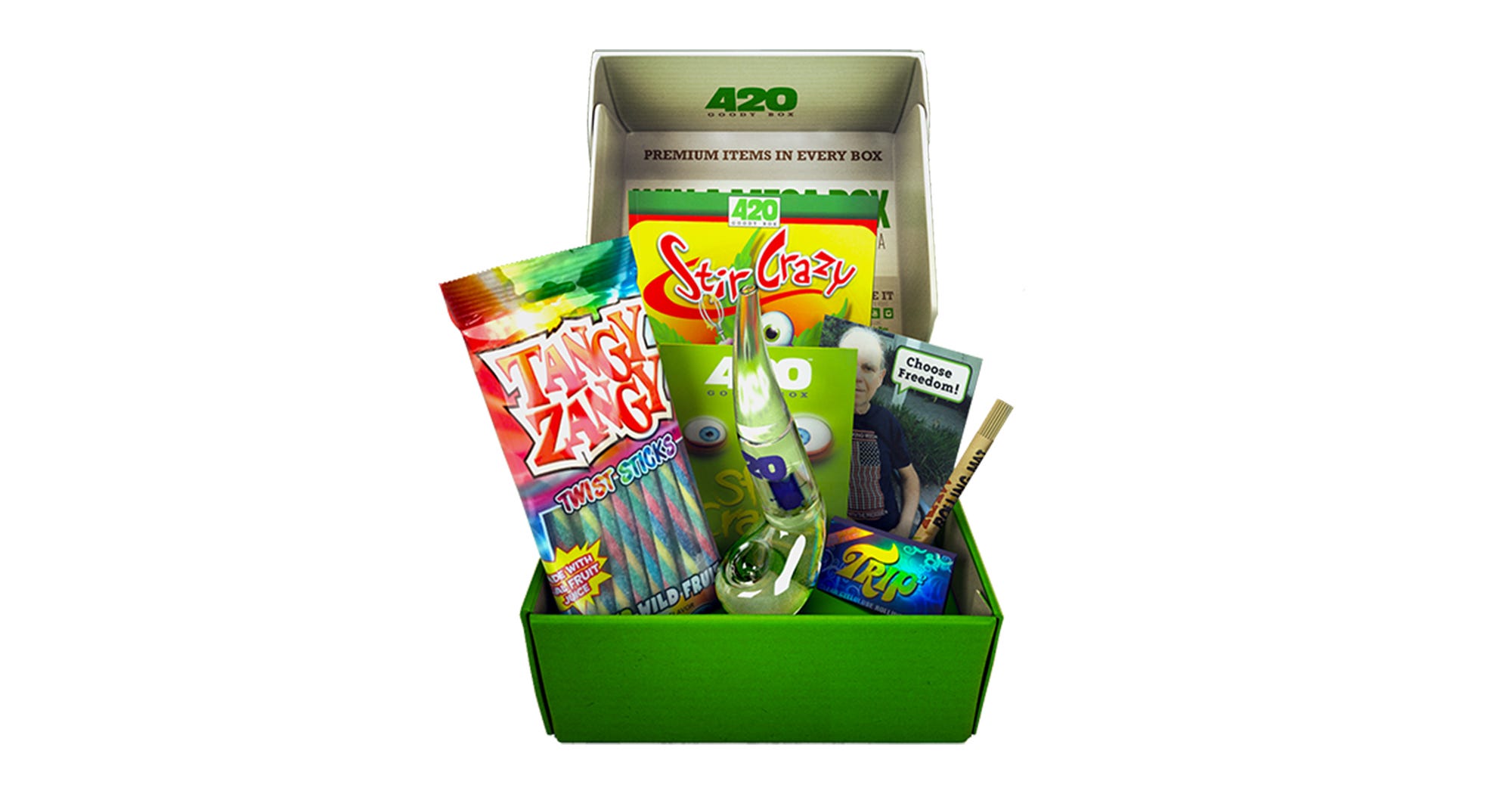 monthly subscription boxes uk weed