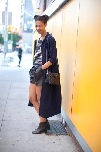 What We Can Learn From The New Model-Off-Duty Look