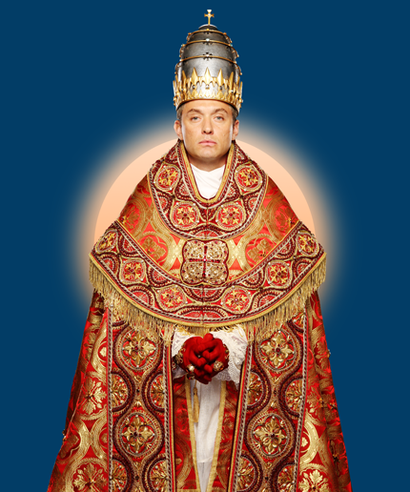 The young pope sex scene The young pope sex scene