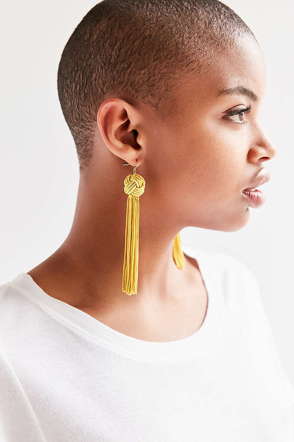 Tassel Earrings Statement Jewelry BaubleBar, Zara
