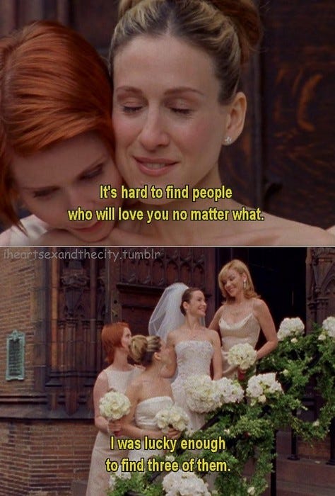Sex And The City Wedding Quotes, GIFs