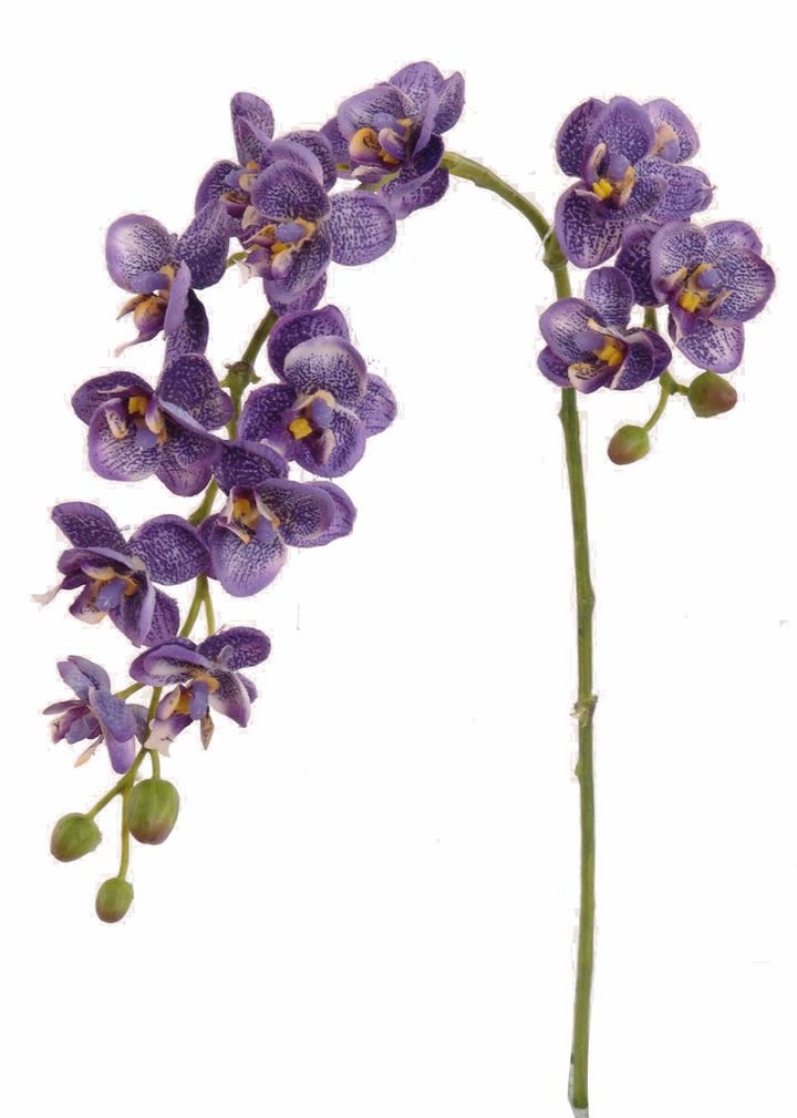 Cute Silk Flowers Fake Plants Home Decor Items