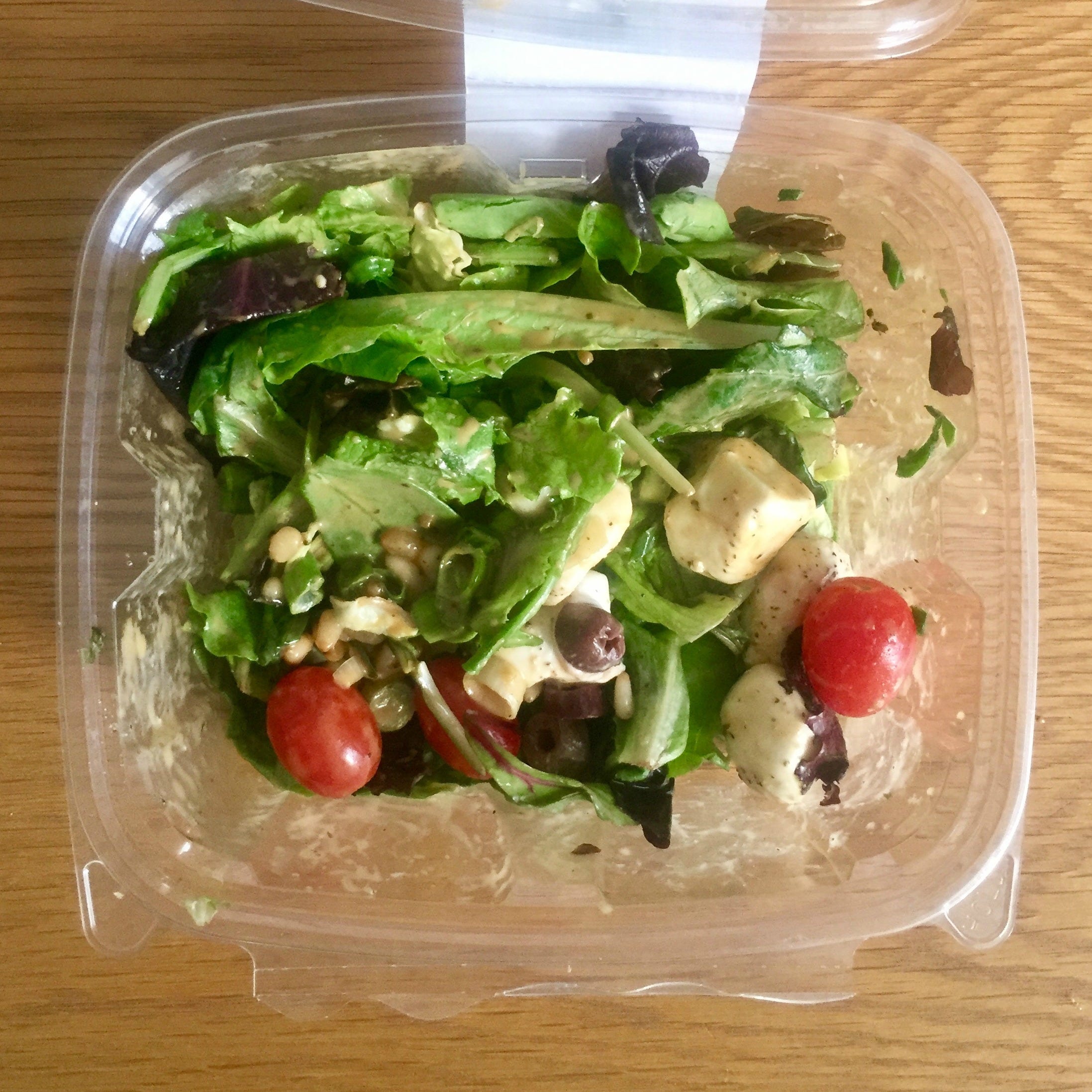Trader Joes Pre Made Salad Mixes Review Lunch Kits