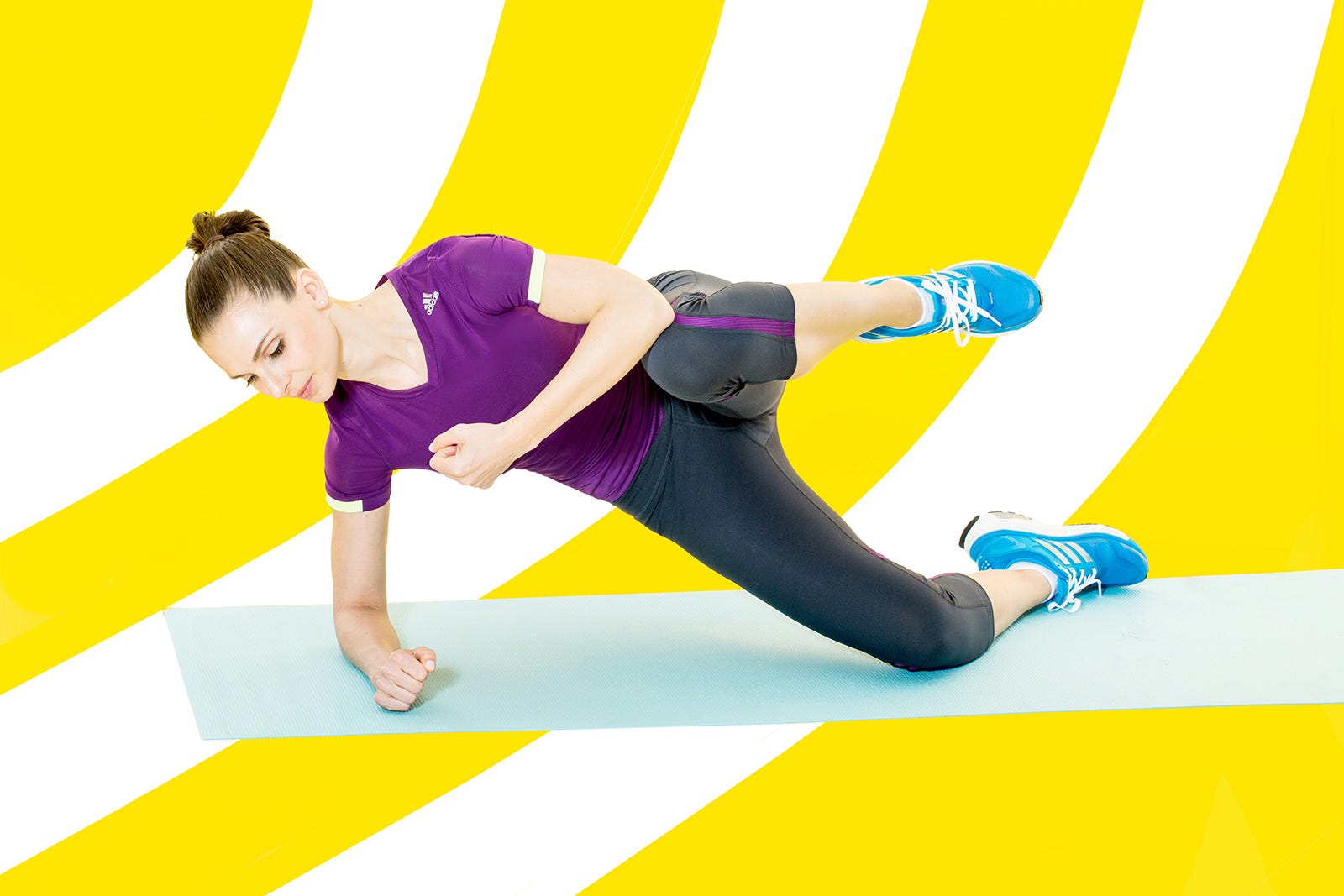 Ab Workout Katia Pryce Exercise Tips