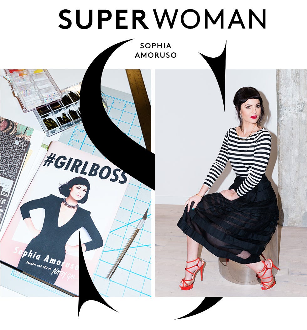 Sophia Amoruso Might Be The Scrappiest Superwoman We Know