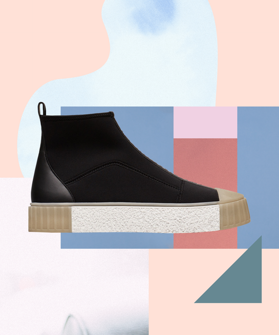 Sneaker Boot Combo Fashion Trends Fall 2017 Shoe Styles