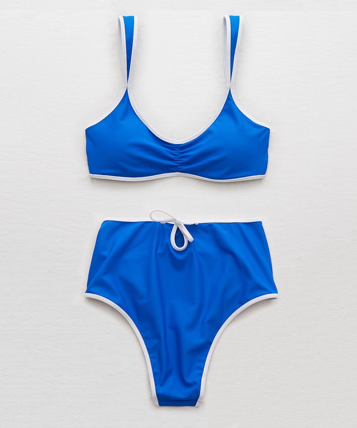 Best High Waisted Bikini Bottoms Flattering Styles