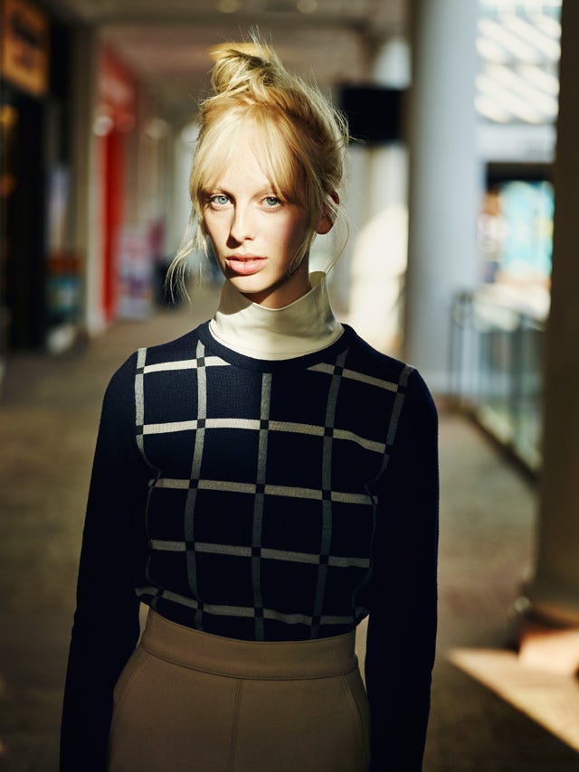 Lili Sumner Fashion Model Interview