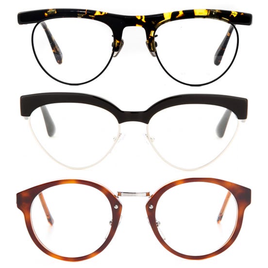 Asian Fit Glasses- Eyeglasses With Nose Pads