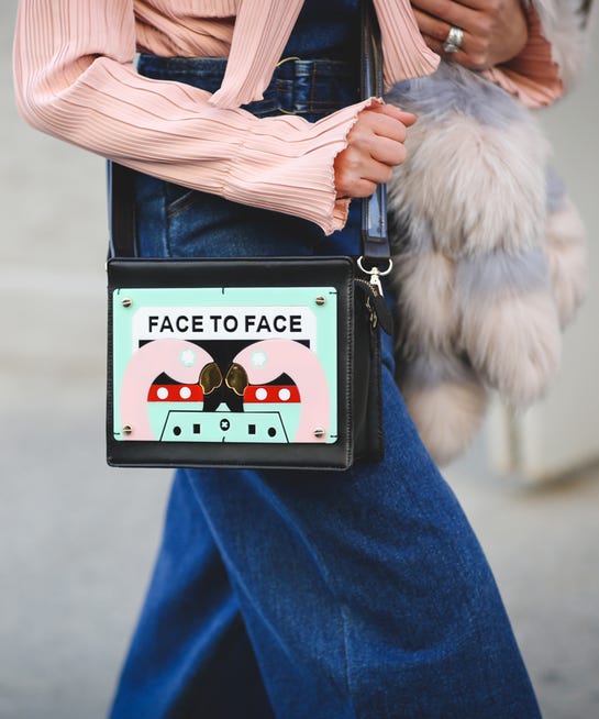 Best Bags Street Style NYFW Handbag Pictures