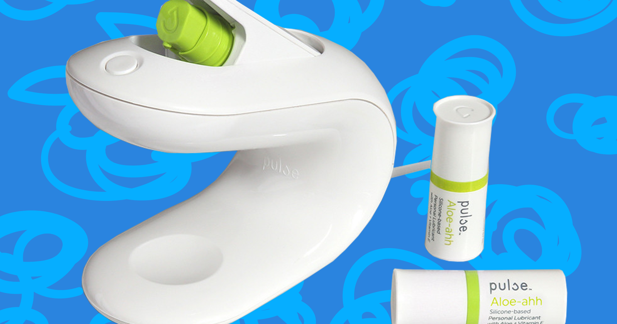 The Pulse Heated Lube Dispenser