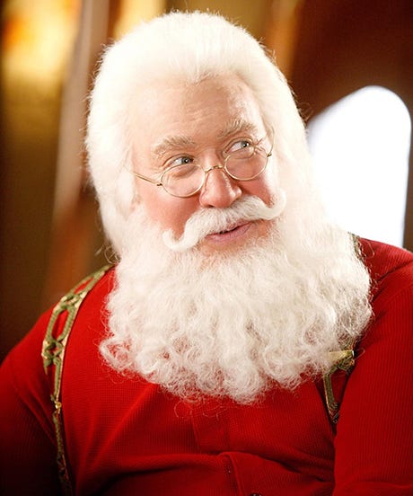 Best Santas On Screen Holiday Movie Rankings