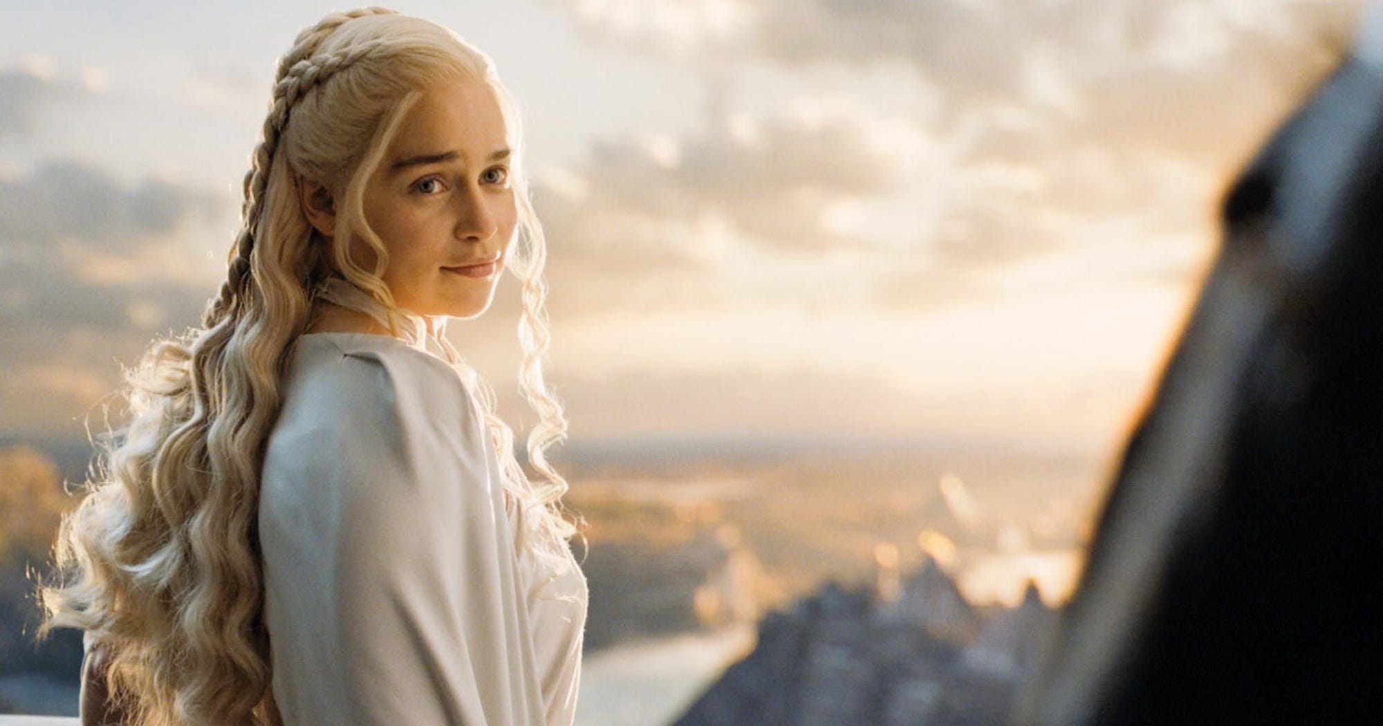 emilia clarke game of thrones shooting