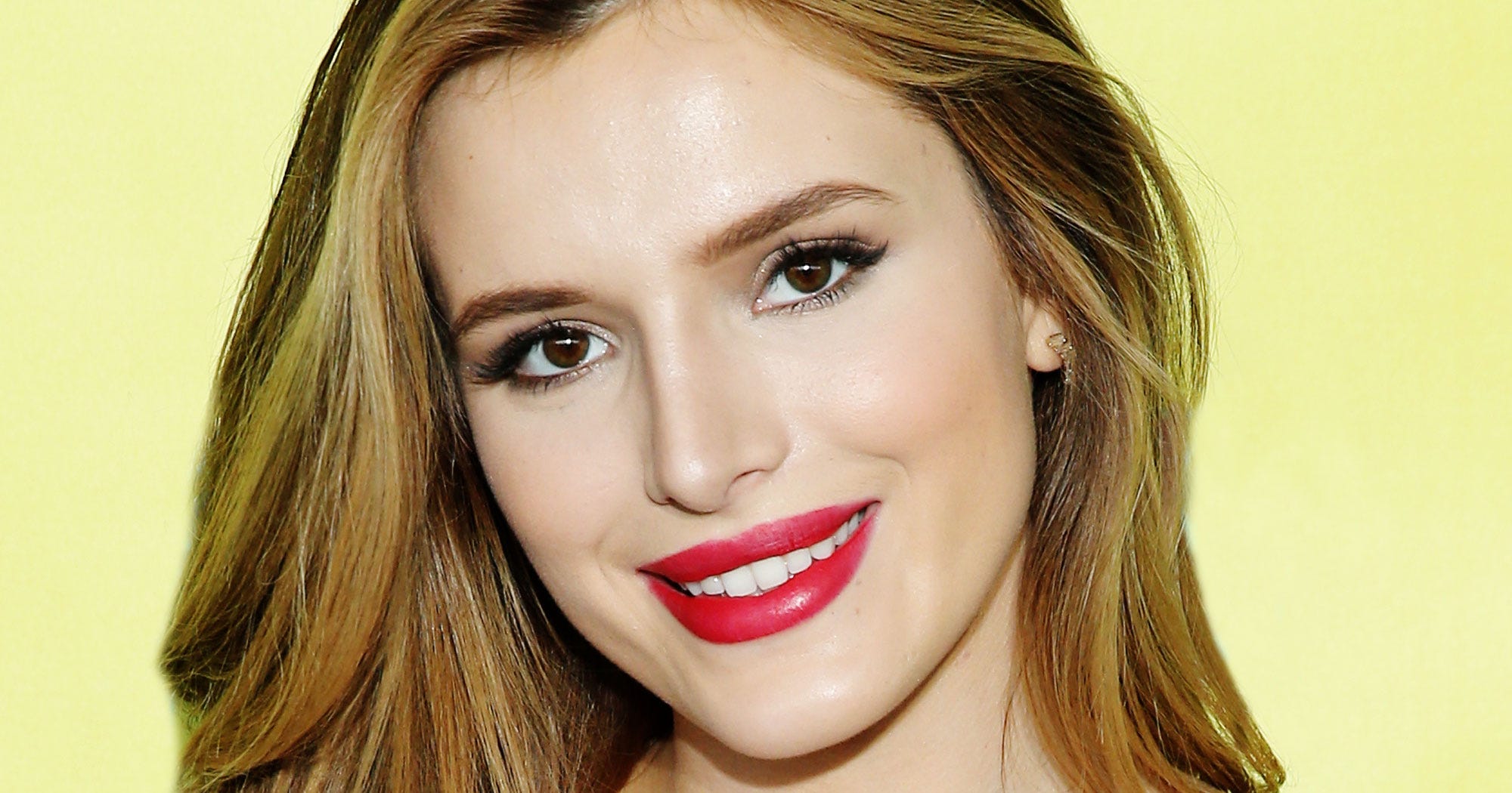 Bella Thorne Acne Products Beauty Interview