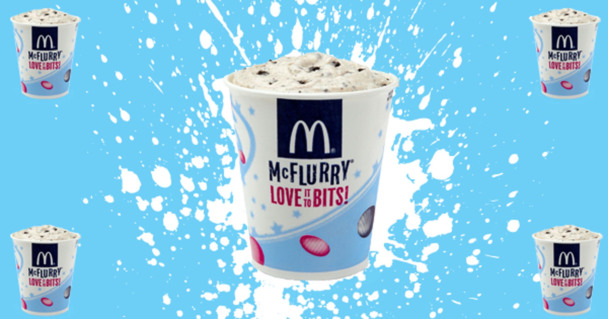 McDonalds McFlurry Spoons Explanation