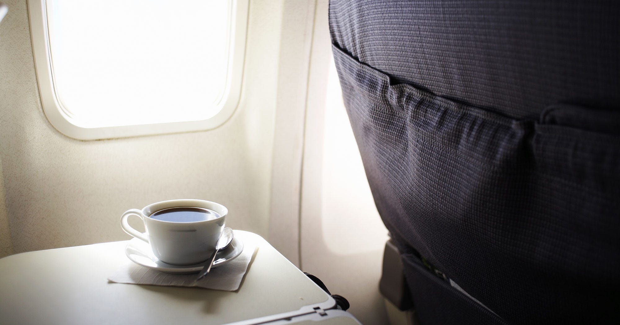 Why Airplane Coffee Is So Gross