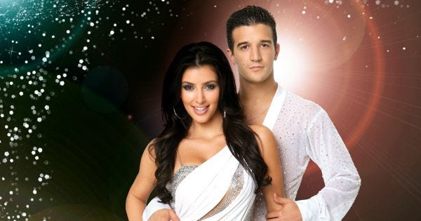 Kim Kardashian West On Dancing With The Stars