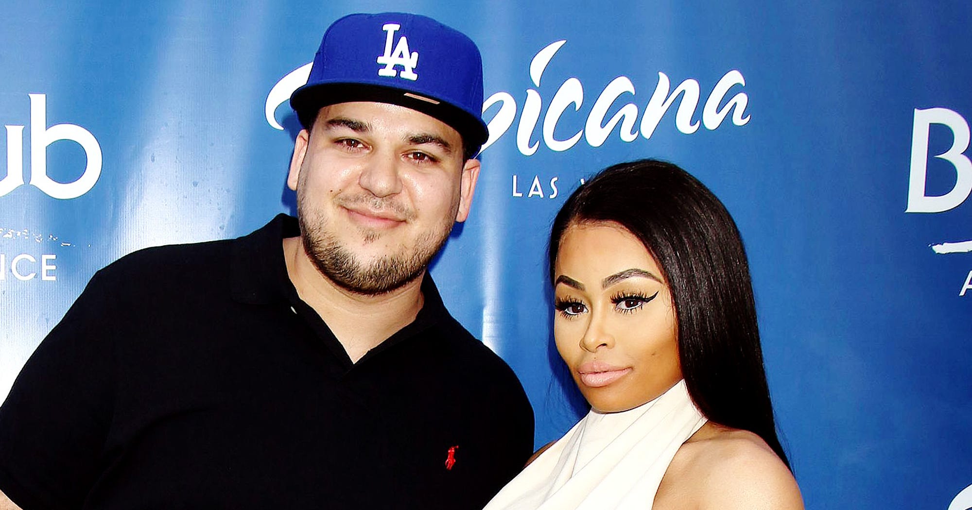 Black Chyna Rob Kardashian Las Vegas