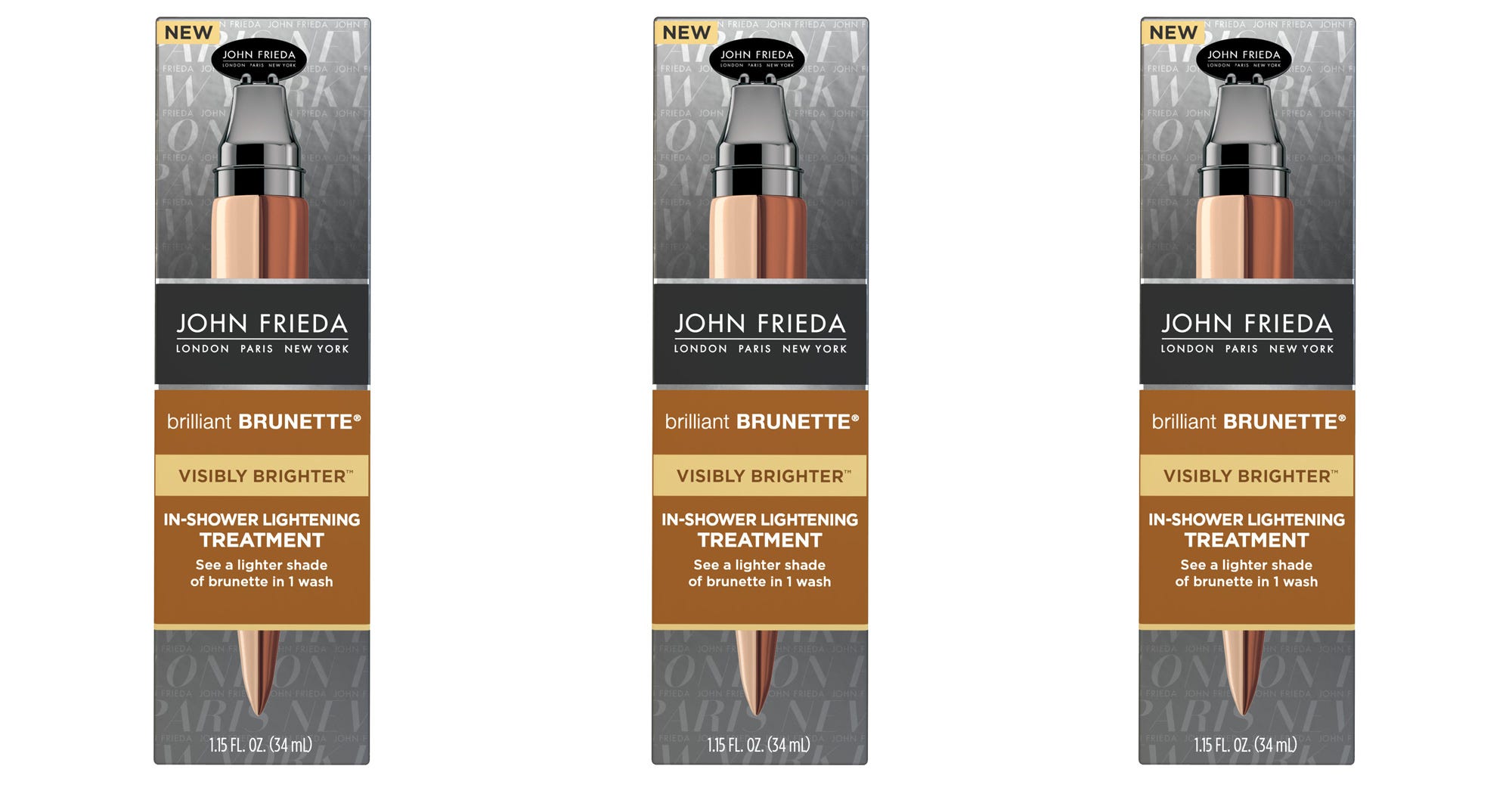 John Frieda InShower Lightening Treatment Review