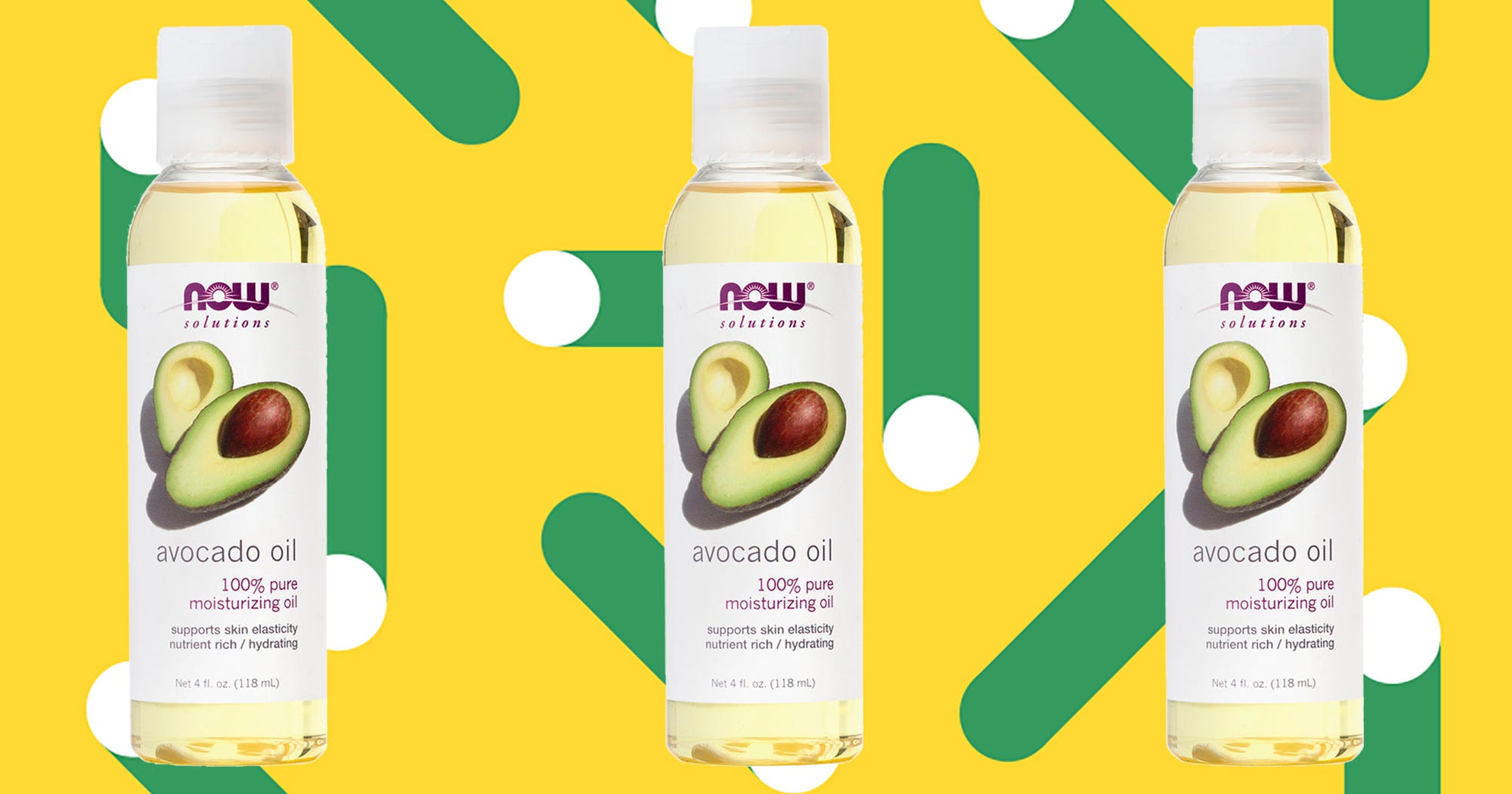 Coconut Oil Avocado Face Moisturizer