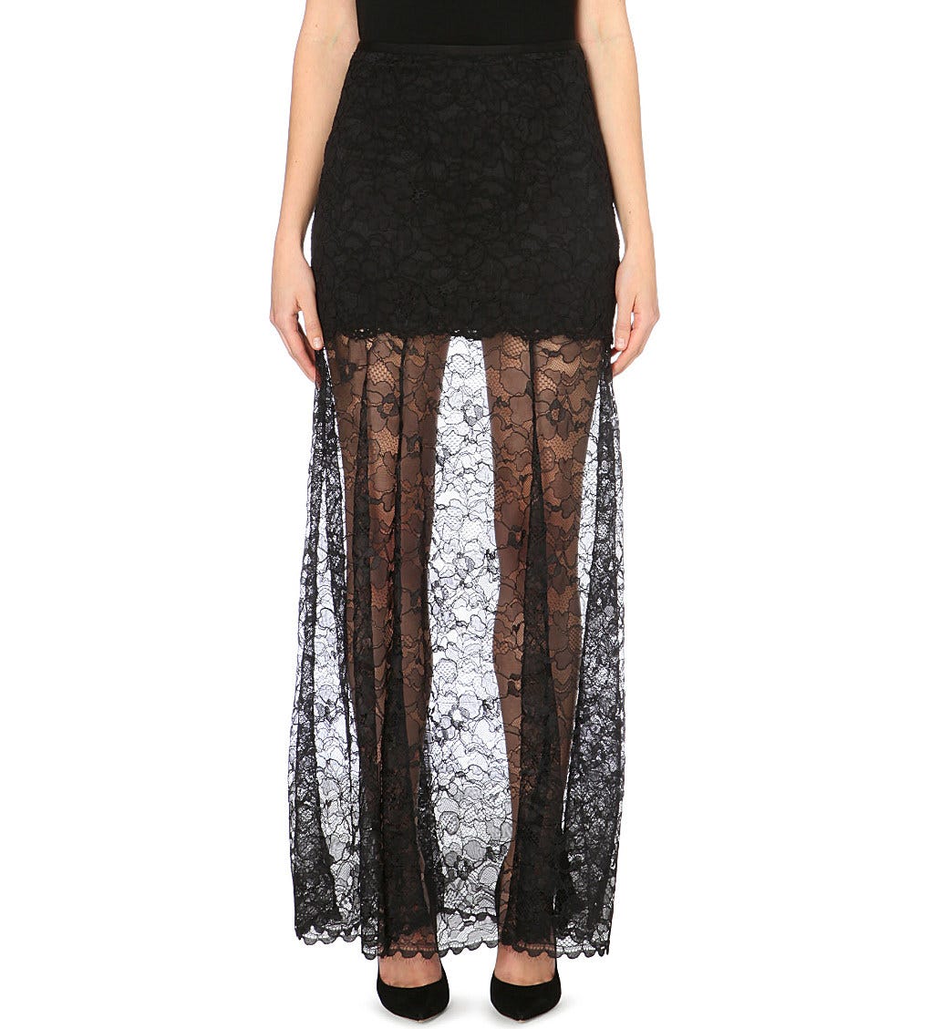 How To Wear Leggings Under Skirts