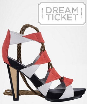 DVF Volos Shoe- Best Summer Shoe