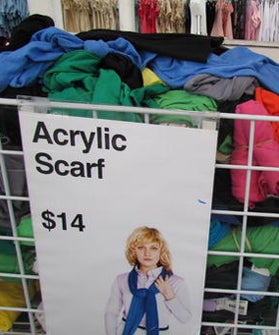 American Apparel Warehouse Sale