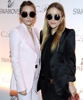 Mary-Kate and Ashley Olsen